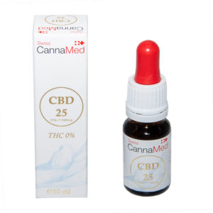 Huile de CBD 25%