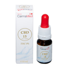 Huile de CBD 15%