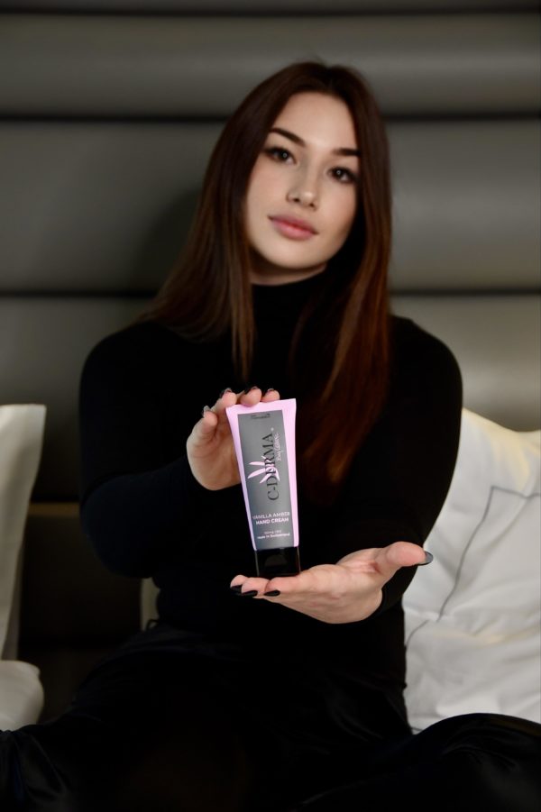 Bernstein Vanille Handcreme