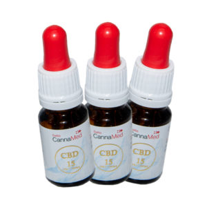 3 huiles CBD 15%