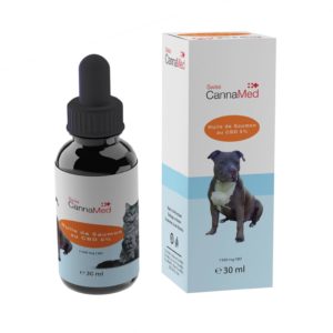 Huile de Saumon 5% CBD 30ml