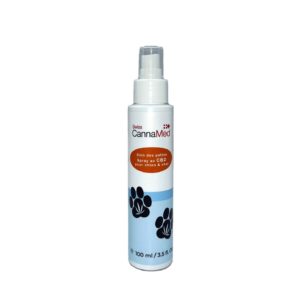 Spray pattes au CBD pour chien et chat