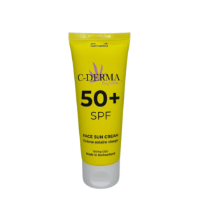 Crème solaire visage SPF 50+